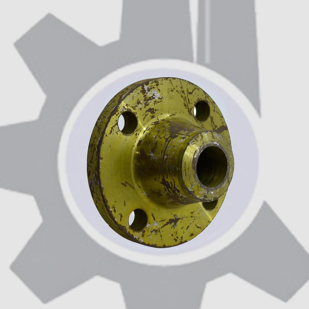فلنج فولادی گلودار CL150 سایز "1/2-1