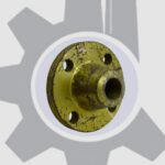 فلنج فولادی گلودار CL150 سایز "1/2-1