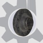 فلنج گلو جوشی فولادی PN100 سایز DN100