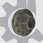 فلنج گلو جوشی فولادی سایز "10 کلاس 1500