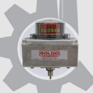 لیمیت سوئیچ باکس ضد انفجار SOLDO مدل SSC422E