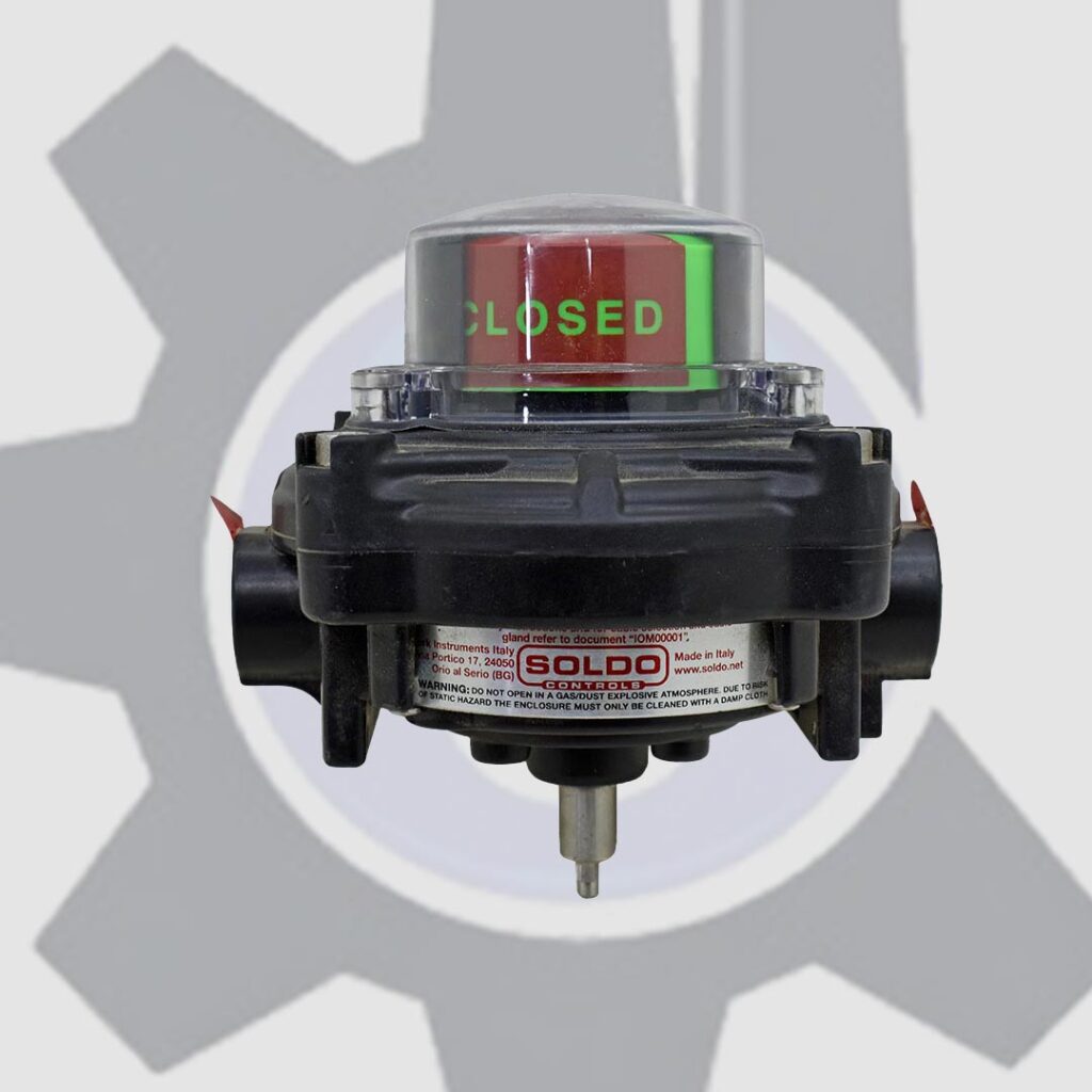 لیمیت سوئیچ باکس ضد انفجار SOLDO مدل SK03200