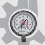 مانومتر 1.6 بار صفحه 10 سانت NUOVA FIMA مدل MGS40