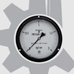 گیج اختلاف فشار 2 کیلوگرم بر سانتیمتر مربع