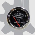 گیج فشار 600 کیلوپاسکال کاترپیلار مدل 4W0506