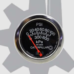 گیج فشار 600 کیلوپاسکال کاترپیلار مدل 4W0506