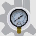 گیج فشار استیل بلک صفحه 5 سانت 100PSI