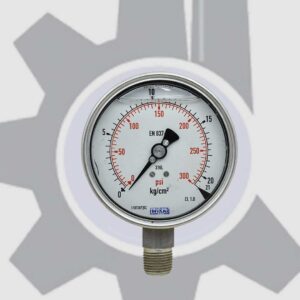 گیج فشار استیل ویکا 21 کیلوگرم بر سانتیمتر مربع