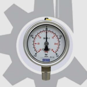 گیج فشار صفحه 6 سانت ویکا رنج 1- تا 1 بار مدل 232.50.063