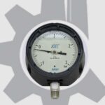 گیج فشار قاب مشکی ویکا 1- تا 3 بار مدل 232.34