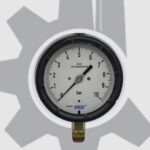گیج فشار قاب مشکی ویکا 10 بار مدل 232.34