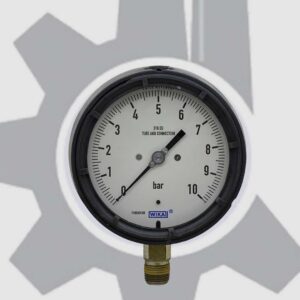 گیج فشار قاب مشکی ویکا 10 بار مدل 232.34