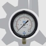 گیج فشار قاب مشکی ویکا 4 بار مدل 233.34