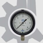 گیج فشار قاب مشکی ویکا 6 بار مدل 232.34