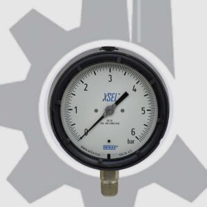 گیج فشار قاب مشکی ویکا 6 بار مدل 232.34