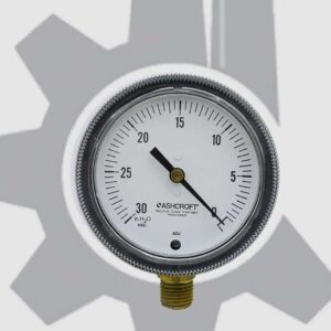 گیج فشار وکیوم اشکرافت صفحه 6 سانت مدل 1490