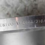 فلومتر مغناطیسی اندرس هاوزر سایز "4 مدل 50W1H-HV0A1AC4CAAA - Image 3