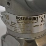 پرشر ترانسمیتر اختلاف فشار رزمونت مدل 3051CD1A22AI1M5