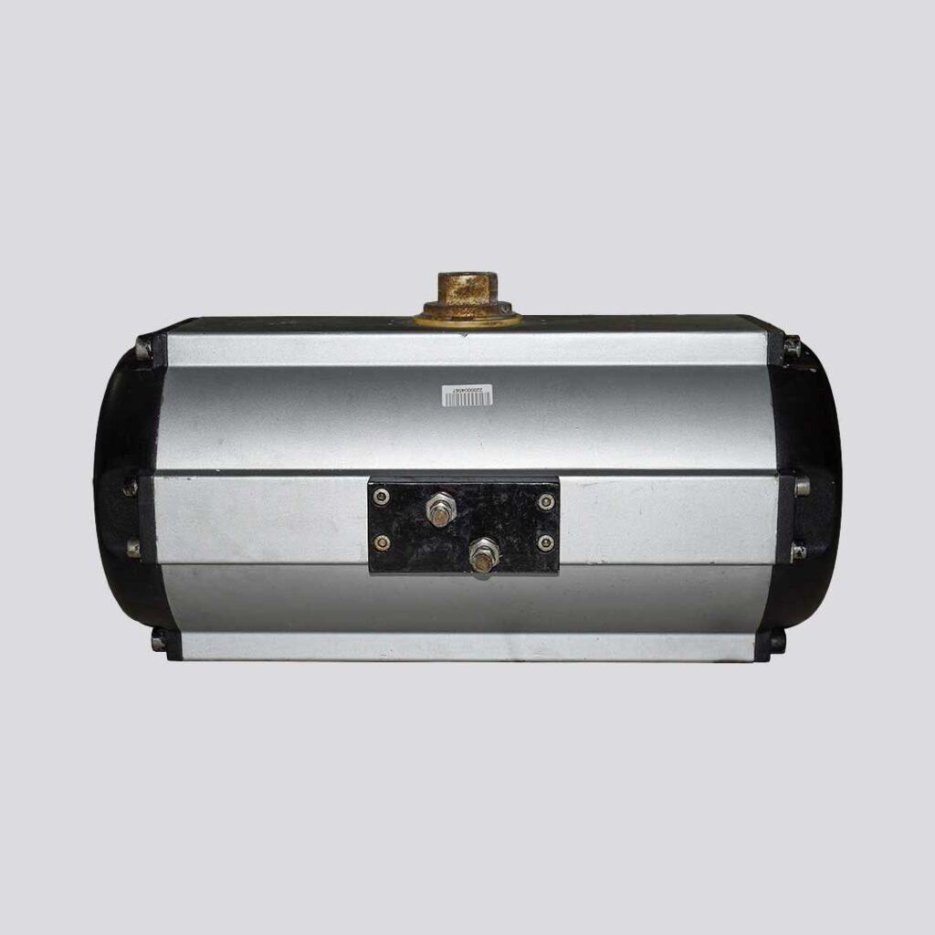 اکچویتور-پنوماتیک-SN250D-نمای-جانبی