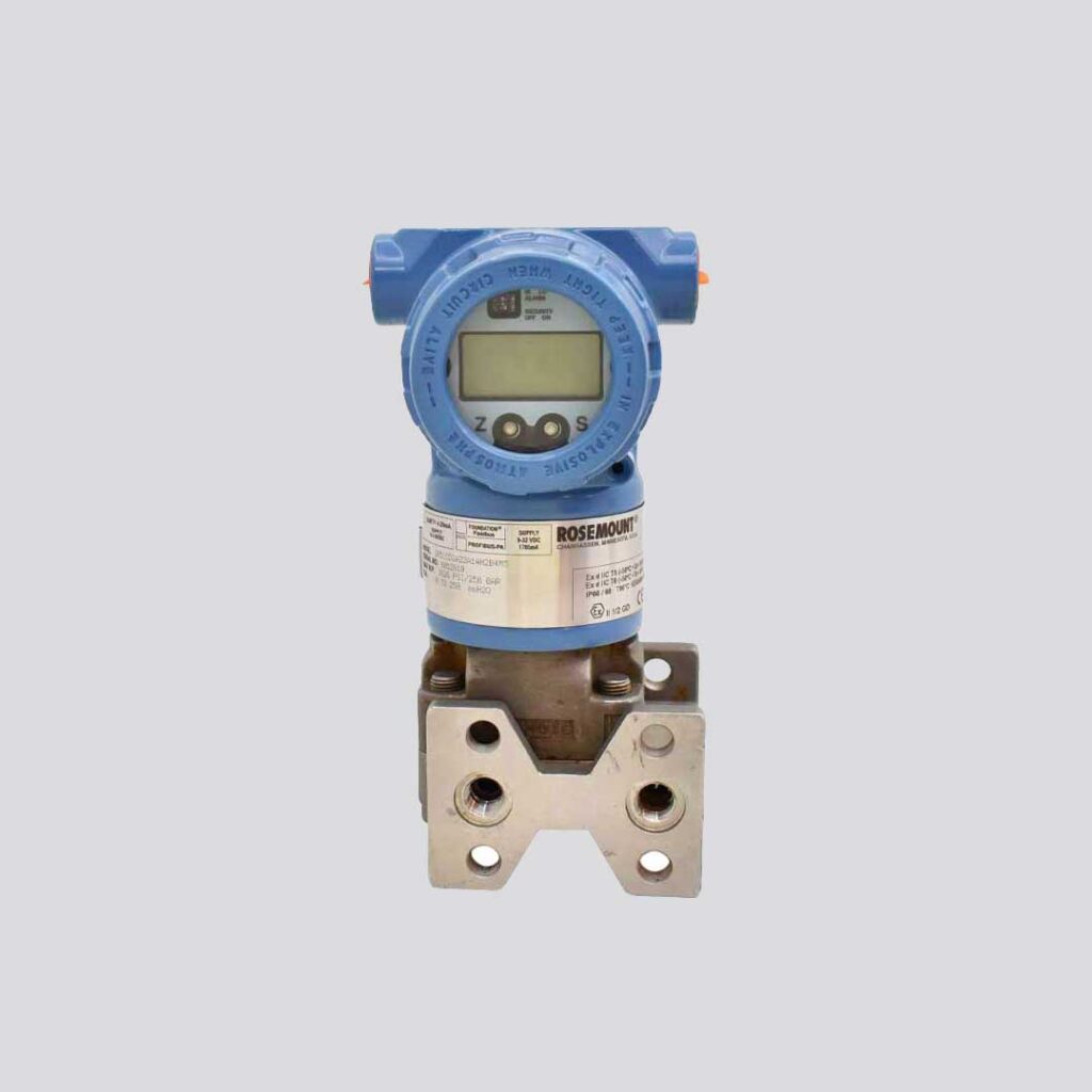 ترانسمیتر-اختلاف-فشار-رزمونت-مدل-3051CD2