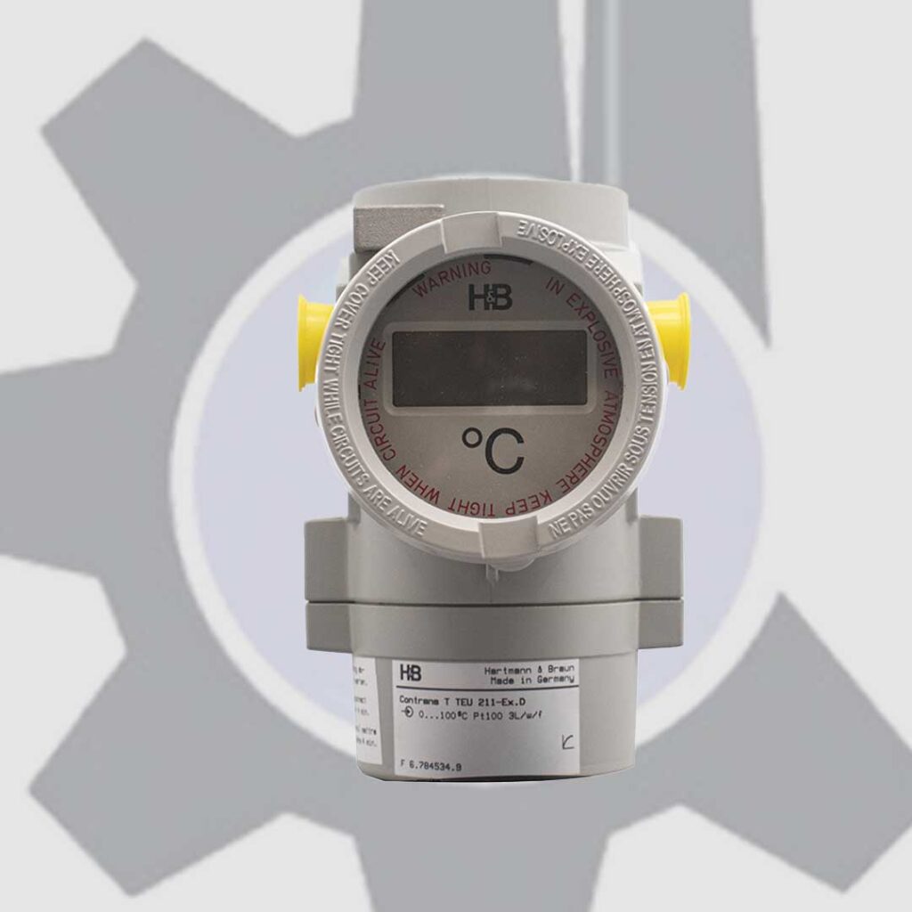 ترانسمیتر دما Hartman & Braun-Contrans T TEU 211 Ex