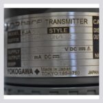 ترانسمیتر-فشار-EJA530A-پلاک