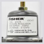 رگلاتور هوا فیشر مدل 67CFR - Image 3