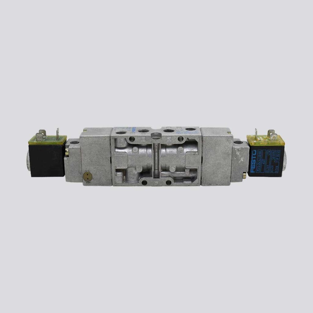 شیر-برقی-فستو-مدل-MFH-53G-18-B-نمای-جانبی