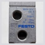 شیر برقی پنوماتیک 5/3 فستو مدل mvh-5/3g-1/8-b - Image 5