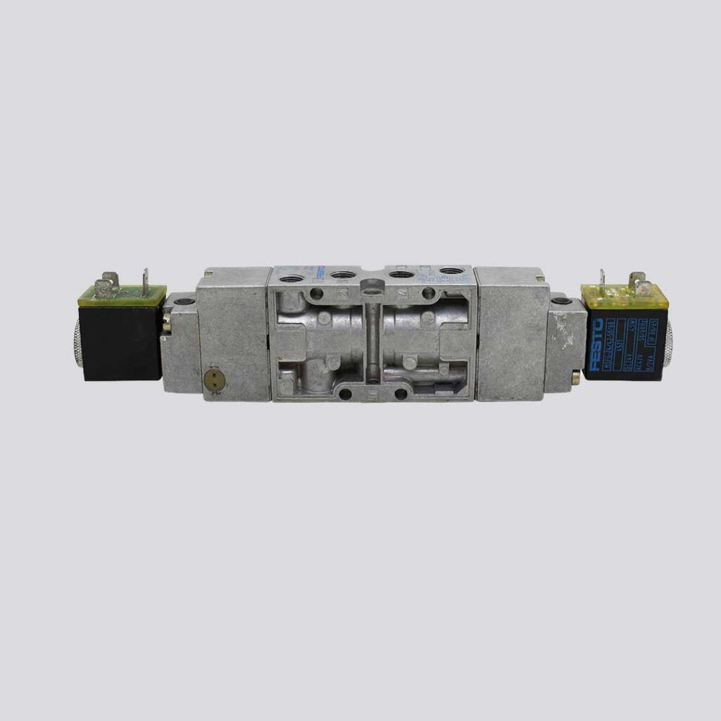 شیر-برقی-پنوماتیک-53-فستو-مدل-mvh-53g-18-b-نمای-جانبی