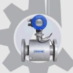 فلومتر التراسونیک KROHNE مدل ALTOSONIC سایز 3 اینچ
