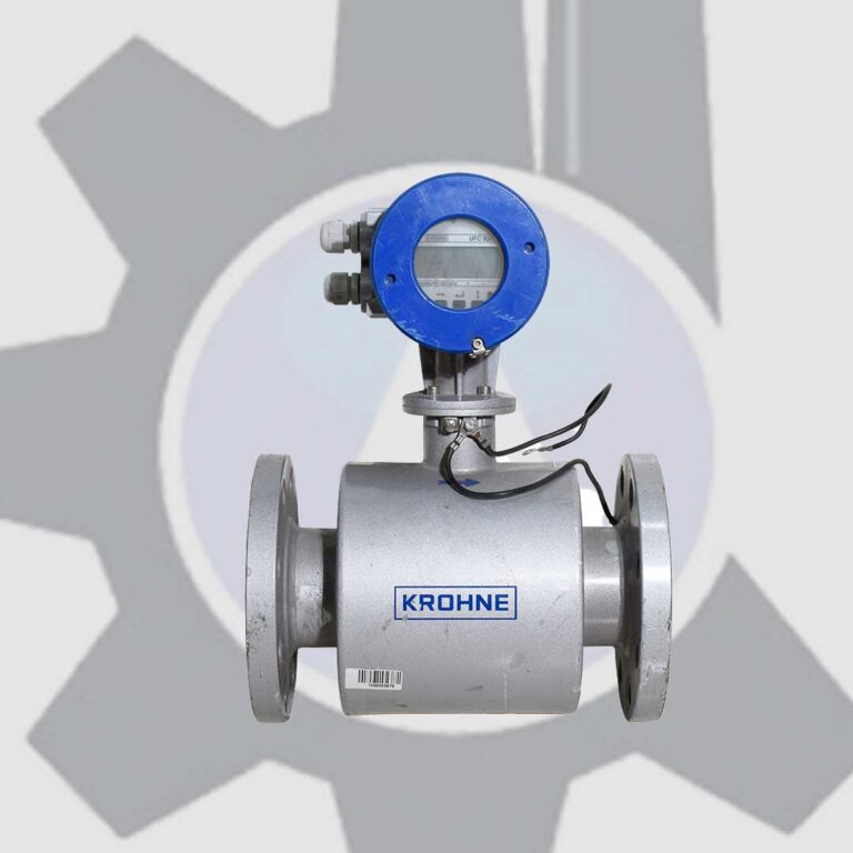 فلومتر التراسونیک KROHNE مدل ALTOSONIC سایز 3 اینچ