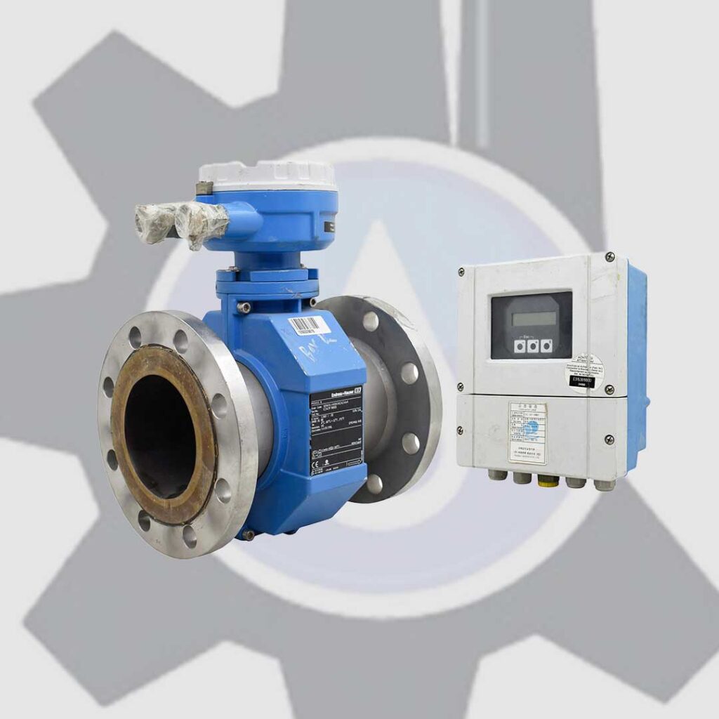 فلومتر مغناطیسی اندرس هاوزر سایز "4 مدل 50W1H-HV0A1AC4CAAA