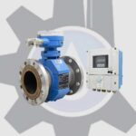 فلومتر مغناطیسی اندرس هاوزر سایز "4 مدل 50W1H-HV0A1AC4CAAA