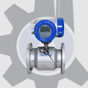 فلومتر مغناطیسی کرونه سایز 4 اینچ مدل WATERFLUX 3300C