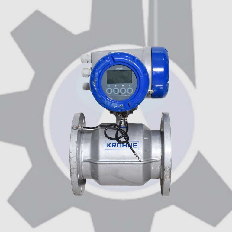 فلومتر مغناطیسی کرونه سایز 4 اینچ مدل WATERFLUX 3300C