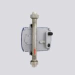 فلومتر کرونه مدل H250-RR-M9-K1 رنج 0.003 تا 0.03 لیتر بر ثانیه - Image 2