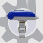 فلومتر مغناطیسی OPTIFLUX 1100 C | PN40 | 3/8" INCH | KROHNE - Image 2