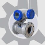 فلومتر مغناطیسی کرونه 4 اینچ مدل WATERFLUX 3300C - Image 2