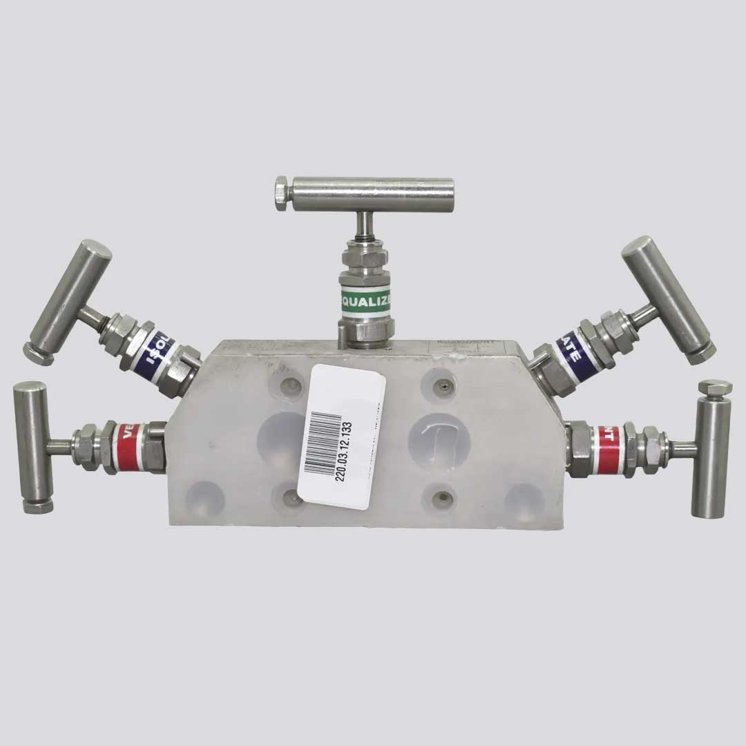 منیفولد-5-ولو-روزمونت منیفولد 5 شیر C30513-2144-0000 روزمونت - Image 1