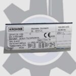 فلومتر مغناطیسی OPTIFLUX 1100 C | PN40 | 3/8" INCH | KROHNE - Image 4