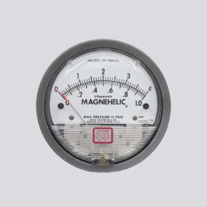 گیج اختلاف فشار دوایر 0 تا 1 کیلو پاسکال