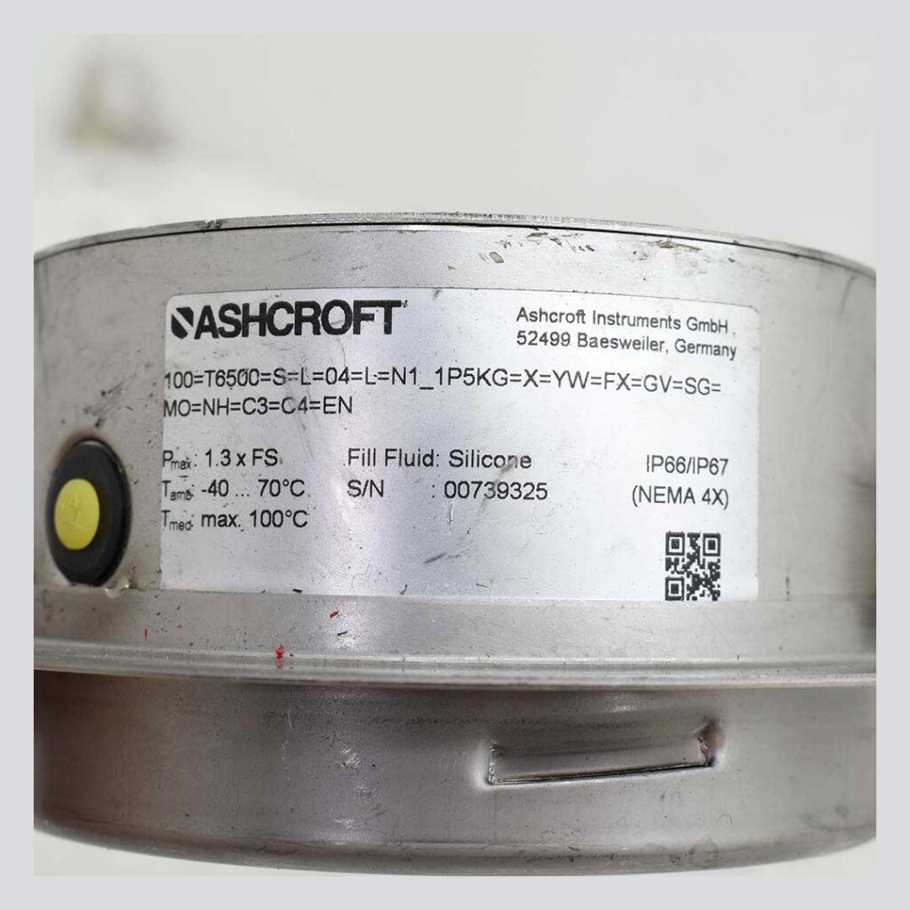 گیج-فشار-T6500-پلاک