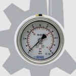 گیج فشار تمام استیل ویکا 6 سانت افقی 10 بار مدل 232.50.063