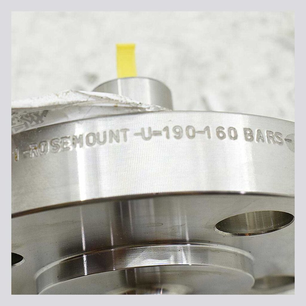 ترموول-فلنجی-روزمونت-کلاس-60-طول-190-160bar