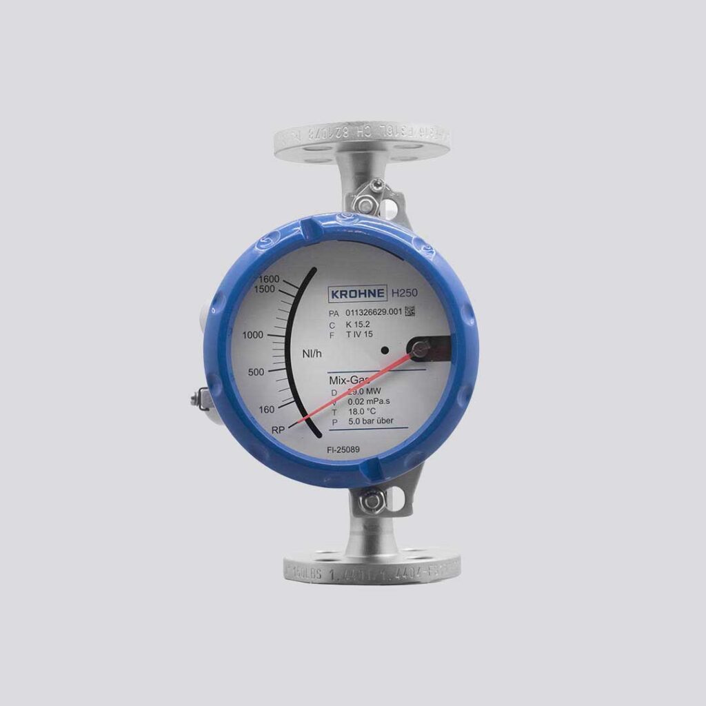 روتامتر عقربه‌ای کرونه H250-M40