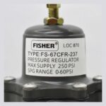 رگلاتور-هوا-Fisher-67CFR-237-برچسب-اطلاعات