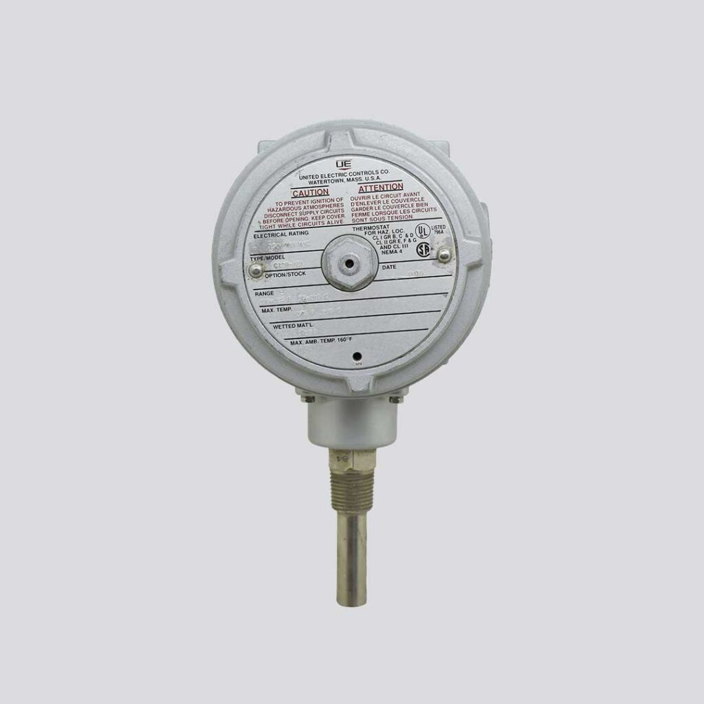 سوئیچ-دما-ضد-انفجار-United-Electric-Controls-(UE)-مدل-C120-121