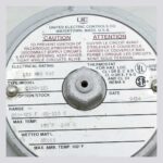 سوئیچ دما ضد انفجار United Electric Controls (UE) مدل C120-121 - Image 4