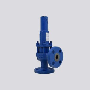 سیفتی-ریلیف-ولو-LESER-مدل-4332.4152-سایز-1-اینچ-کلاس-300-نمای-جانبی